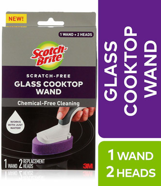 GLASS COOKTOP SPNG WAND