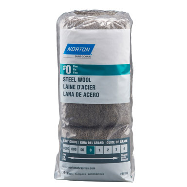 #0 FINE STEEL WOOL 12 PACK