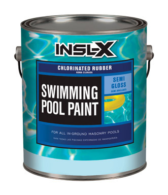 Paint Swim Pool Wht Gal