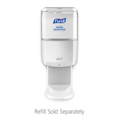 SANITIZER DISPENSER WHT