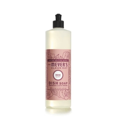 Mm Dish Soap Liquid Rose 16oz