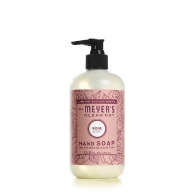 Mm Handsoap Lqd Rose 12.5oz