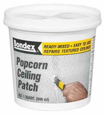 Zinsser Ready to Use White Popcorn Ceiling Patch 1 qt