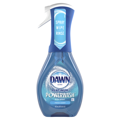 Dawn Platinum Powerwash Fresh Scent Foam Dish Spray 16 oz 1 pk
