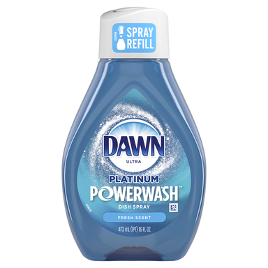 Dawn Platinum Powerwash Fresh Scent Foam Dish Spray Refill 16 oz 1 pk