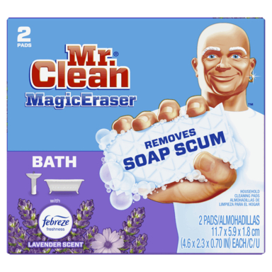 Mag Eraser Bath 2pk