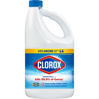 BLEACH REGULAR LIQUID 81OZ
