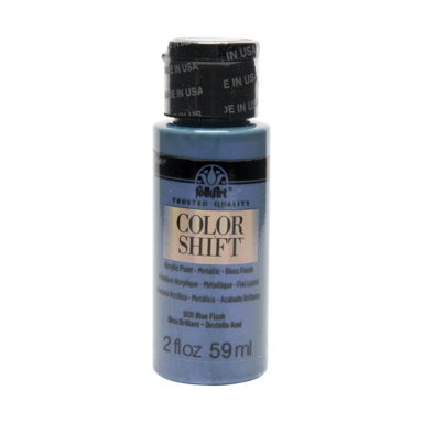 HOBBY PAINT BLU MTLC 2OZ