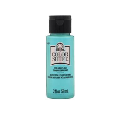 HOBBY PAINT AQU MTLC 2OZ