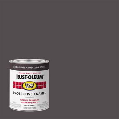 STOPS RUST ENAM BRNZ 1QT