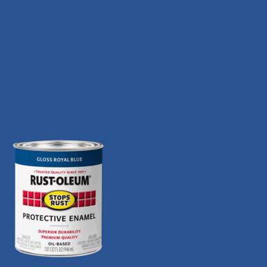 STOPS RUST ENAM RBLU 1QT