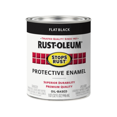 STOPS RUST ENAM FL BLK 1