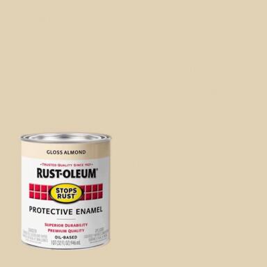STOPS RUST ALMOND 1QT
