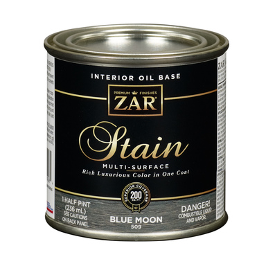 Zar 1/2PT Blue Moon Wood Stain