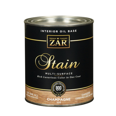 Zar QT Champagne Wood Stain