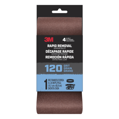 SAND BELT 120GRIT 4X36"