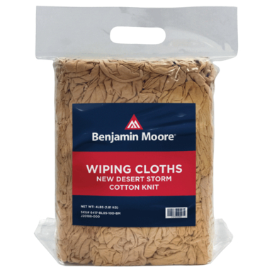 WIPING CLOTH COTTON TAN