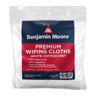 WIPING CLOTH COTN 18X14"