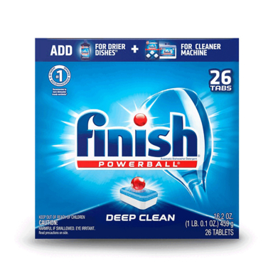 FINISH POWERBALL 26CT