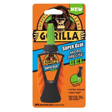 Gorilla Micro Precise High Strength Gel Super Glue 5.5 gm