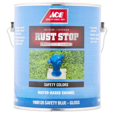 Rust Stop 1Gal I/E WB Safe Blue