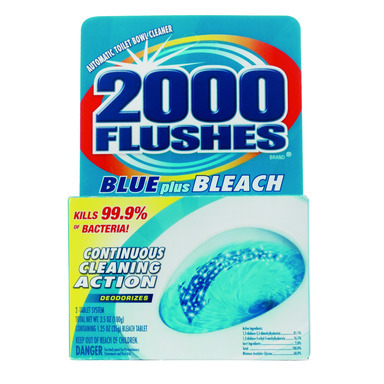 2000 FLUSHES CLNR 3.5OZ