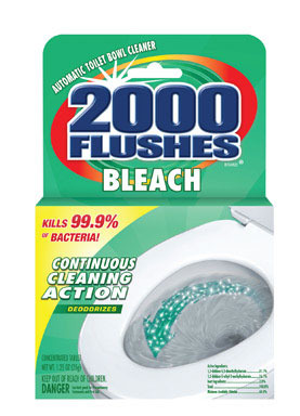 2000 FLUSHS BLEACH1.25OZ