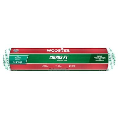ROLR COVR GRN/WHT 14"W