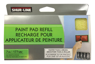 PAD PAINT 7" EXT REPL