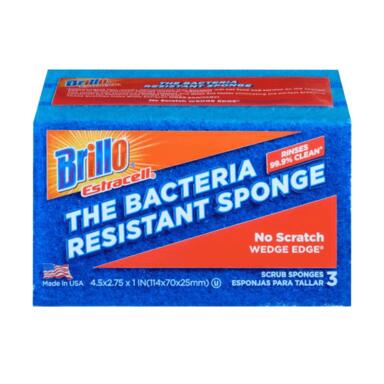 Scrubber Spong N/s 4.5"l