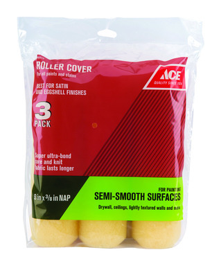 ACE ROLLER COVERS 3PK
