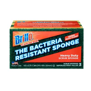 Scrubber Sponge Hd 3pc