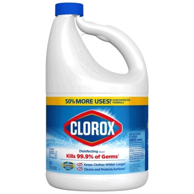 Clorox Bleach Cnctrte 121oz