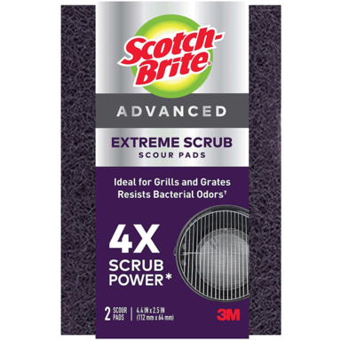 EXTREME SCRUB PADS 2PK