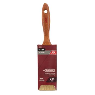 PNT BRUSH FLAT 2"ACE BTR