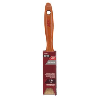 PNT BRUSH FLAT 1"ACE BTR