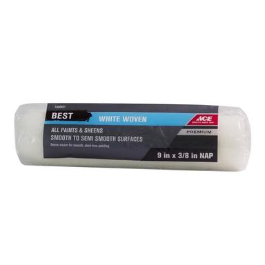 Ace Best Woven 9 in. W X 3/8 in. S Paint Roller Cover 1 pk