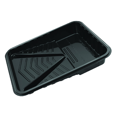 9" BLK/GRN Disposable Paint Tray
