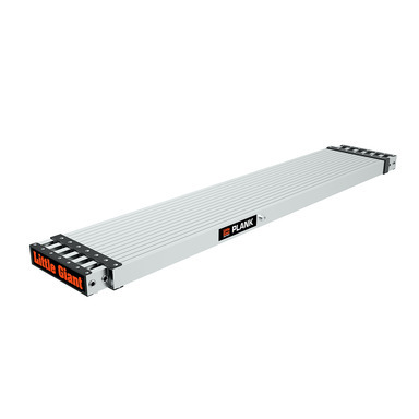 6'-9' Alum Silv Extension Plank