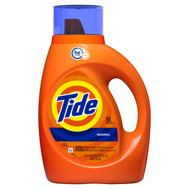 46OZ Tide Laundry Detergent