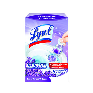TOILET BWL CLEANR LAV6PK