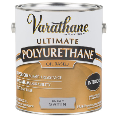 GAL Satin Clear Wood Finish