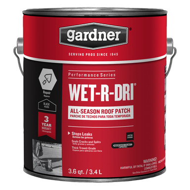 3.6QT All Weather Roof Cement