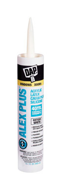 CAULK ALEX+WHT10.1OZ 4PK