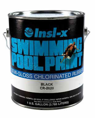 PAINT SWM POOL BLACK GAL