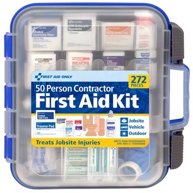 FIRST AID KIT ONLY 50 PERSON