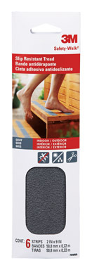 6PK Grey Safety Tread
