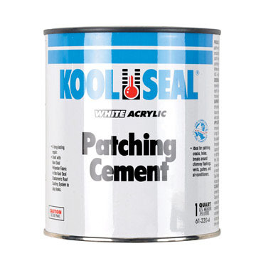 PATCH CEMENT WHT QT