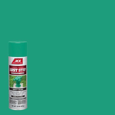 Spray Paint Ace Safety Green