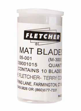 BLADE MAT CUT TUBE/10